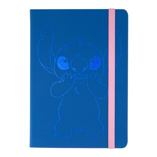 LIBRETA MOOVING 1246244 TD RAYADO 96H STITCH (2X12)