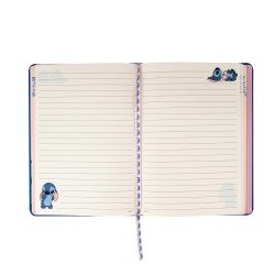 LIBRETA MOOVING 1246244 TD RAYADO 96H STITCH (2X12)