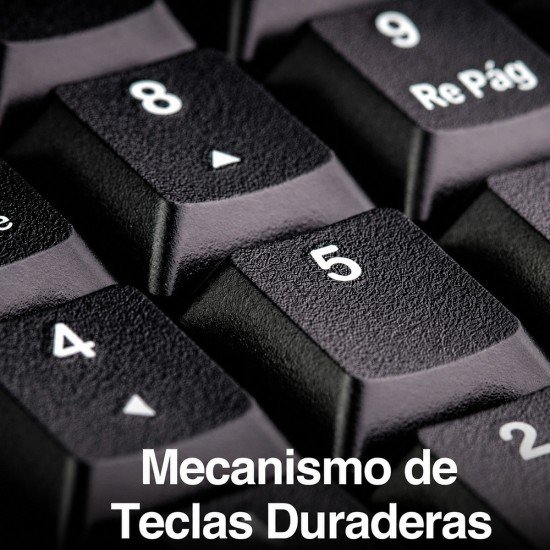 TECLADO ARGOM 1076 NUMERICO USB BLACK