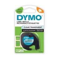 CINTA DYMO 16952 LETRATAG PLASTICA TRANSPARENTE (30)
