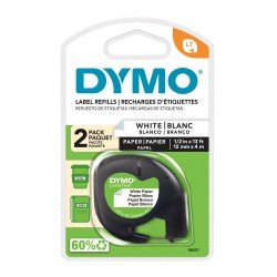 CINTA DYMO 10697 LETRATAG PX2 ROLLOS DE PAPEL (15)