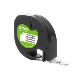 CINTA DYMO 10697 LETRATAG PX2 ROLLOS DE PAPEL (15)