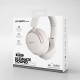 AUDIFONOS ARGOM HS-2682BG ANC BLUETOOTH BEIGE