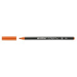 MARCADOR EDDING PORCELANA 4200 PINCEL NARANJA