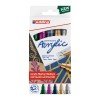 MARCADOR EDDING ACRILICO 5100 5 COLORES