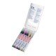 MARCADOR EDDING ACRILICO 5100 5 COLORES
