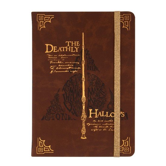 LIBRETA MOOVING 1246222 TD RAYADO 96H HARRY POTTER (2X12)