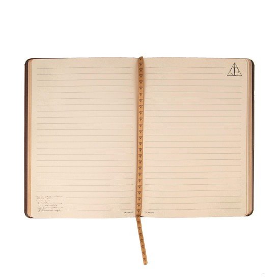 LIBRETA MOOVING 1246222 TD RAYADO 96H HARRY POTTER (2X12)