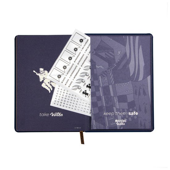 LIBRETA MOOVING 1246222 TD RAYADO 96H HARRY POTTER (2X12)