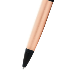 BOLIGRAFO CROSS CALAIS 11227 NEGRO ORO ROSA