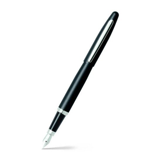 PLUMA FUENTE SHEAFFER VFM 40543 FINO NEGRO MATE
