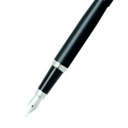 PLUMA FUENTE SHEAFFER VFM 40543 FINO NEGRO MATE