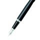 PLUMA FUENTE SHEAFFER VFM 40543 FINO NEGRO MATE