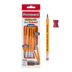LAPIZ PRIMAVERA TRIANGULAR PRE-SCHOOL JUMBO CX6 (4X24)
