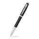 PLUMA FUENTE SHEAFFER 100 33853 MED NEGRO PLATEADO