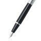 PLUMA FUENTE SHEAFFER 300 31453 MED NEGRO CROMO