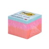 BLOCK POST IT 2051-PAS 1 7/8"X1 7/8" PX3 PASTEL (24)