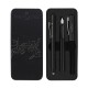 BOLIGRAFO Y PLUMA FUENTE FABER CASTELL 140983 NEGRO MATE