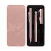 BOLIGRAFO Y PLUMA FUENTE FABER CASTELL 201539 ROSADO MATE