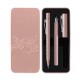 BOLIGRAFO Y PLUMA FUENTE FABER CASTELL 201539 ROSADO MATE