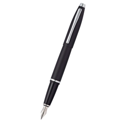 PLUMA FUENTE CROSS CALAIS 116-14MS NEGRO MATE