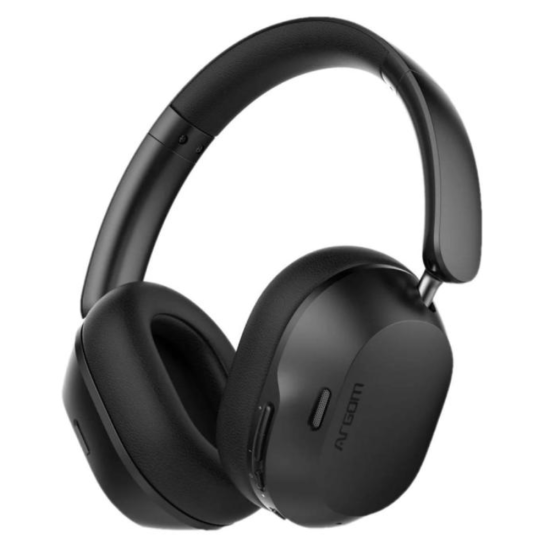 AUDIFONOS ARGOM HS-2690BK HYBRID BLUETOOTH BLACK