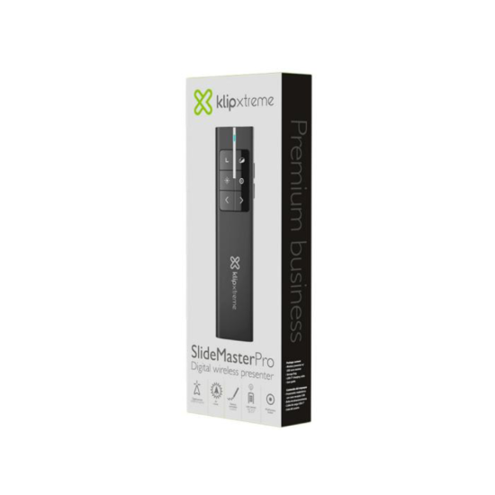PRESENTADOR KLIPX KPP-500 SLIDE PRO WIRELESS 