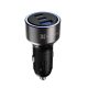 CARGADOR PARA CARRO KLIPX KCC-060 3 PUERTOS 60W