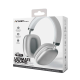 AUDIFONOS ARGOM HS-2553WT BLUETOOTH WHITE
