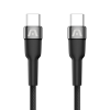 CABLE ARGOM 0049BK TIPO-C A TIPO-C 1.8MT 100W