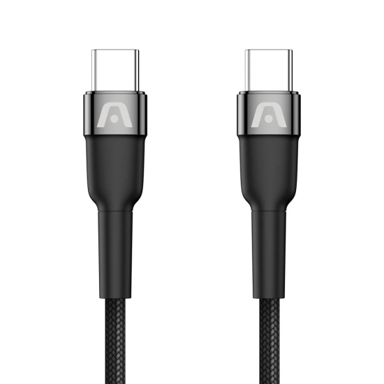 CABLE ARGOM 0049BK TIPO-C A TIPO-C 1.8MT 100W