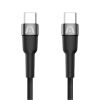 CABLE ARGOM 0073BK TIPO-C A TIPO-C 1.8MT 240W