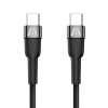 CABLE ARGOM 0074BK TIPO-C A TIPO-C 3MT 240W