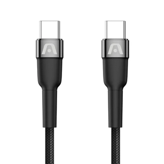CABLE ARGOM 0074BK TIPO-C A TIPO-C 3MT 240W