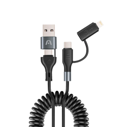CABLE ARGOM 0071BK 4 EN 1 1.5MT 60W
