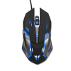MOUSE ARGOM MS2040BK COMBAT GAMING USB BLACK
