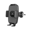 SOPORTE DE CARRO ARGOM AC-0334BK PARA CELULAR