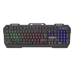 TECLADO ARGOM KB-2056BK GAIMING USB BLACK