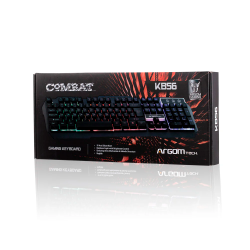 TECLADO ARGOM KB-2056BK GAIMING USB BLACK