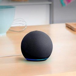 BOCINA AMAZON ECHO DOT GEN 5 B09B8V1LZ3 NEGRO