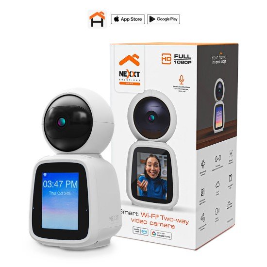 CAMARA INTELIGENTE NEXXT NHC-IP20 DOS VIAS WIFI