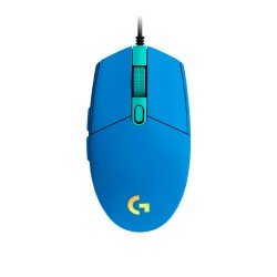 MOUSE LOGITECH G203 LIGHTSYNC BLUE