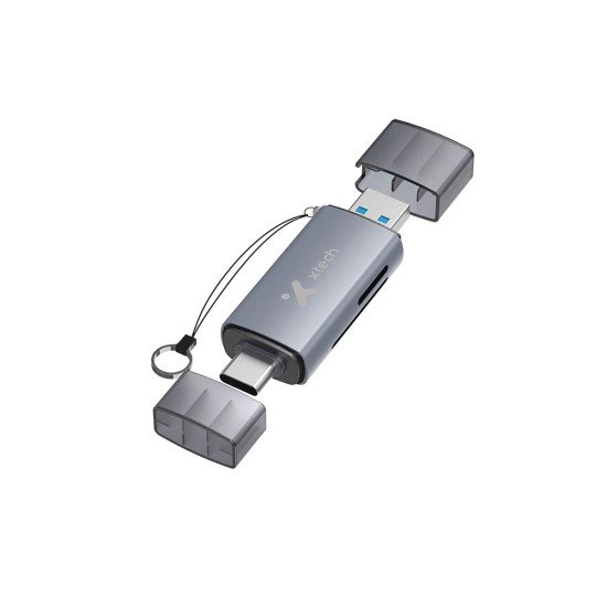 LECTOR DE TARJETAS XTECH XTC-581 