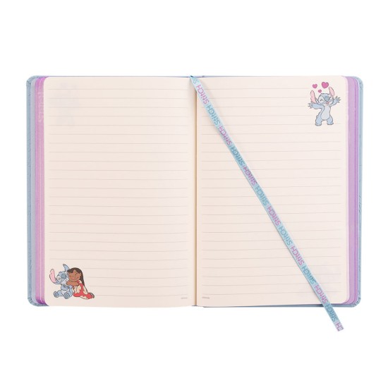 LIBRETA MOOVING 1246244 TD RAYADO 96H STITCH (2X12)