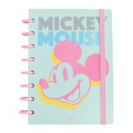 CUADERNO CON DISCO MOOVING 1721121 80H MICKEY MOUSE (2X8)