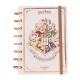 CUADERNO CON DISCO MOOVING 1721222 80H HARRY POTTER (2X8)