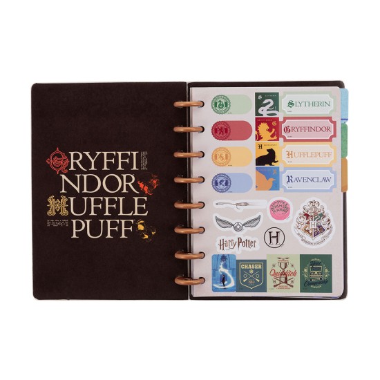 CUADERNO CON DISCO MOOVING 1721222 80H HARRY POTTER (2X8)