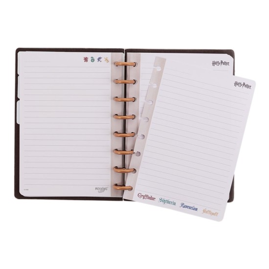 CUADERNO CON DISCO MOOVING 1721222 80H HARRY POTTER (2X8)