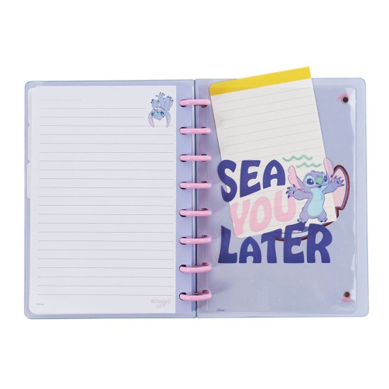 CUADERNO CON DISCO MOOVING 1721244 80H STITCH (2X8)