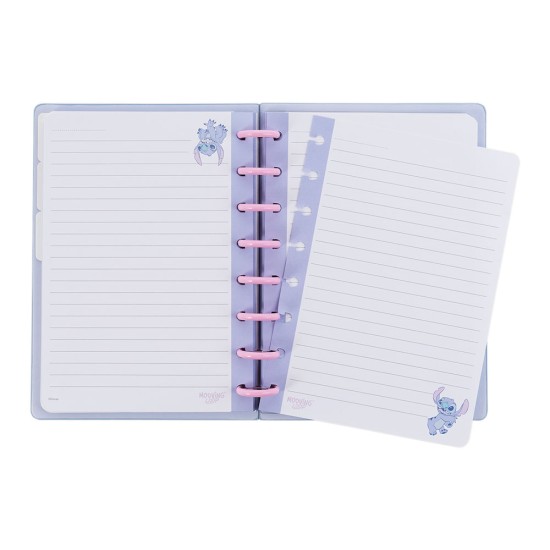 CUADERNO CON DISCO MOOVING 1721244 80H STITCH (2X8)